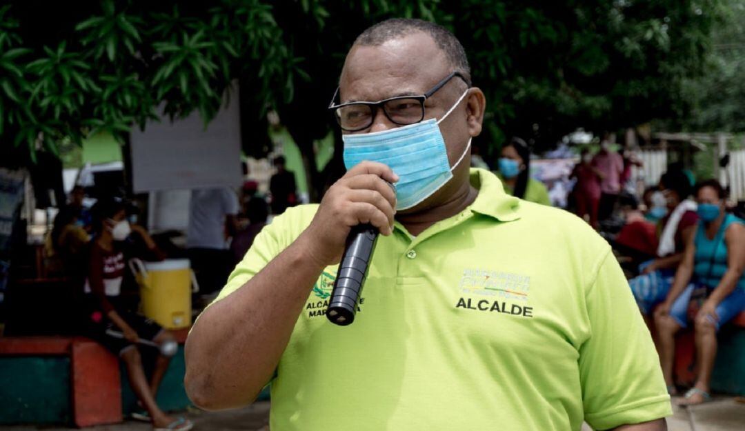 Juan Camargo se encontraba recluido en la UCI del Hospital La Divina Misericordia de Magangué desde hace dos semanas