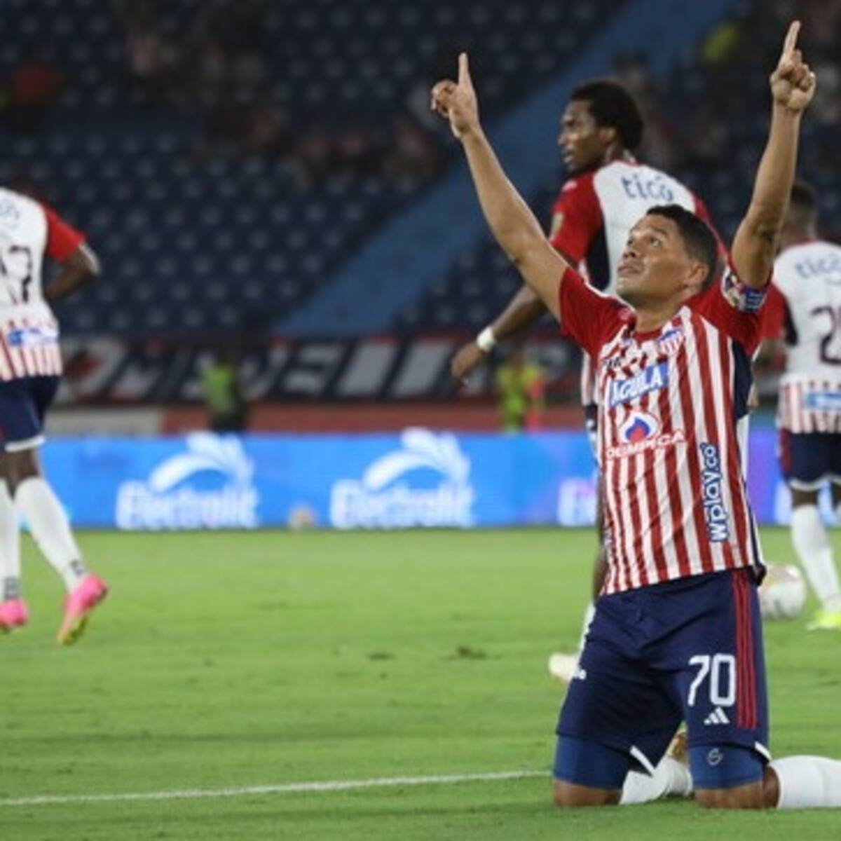 Junior sueña con la final: victoria ante Bucaramanga y todo se define en la última fecha
