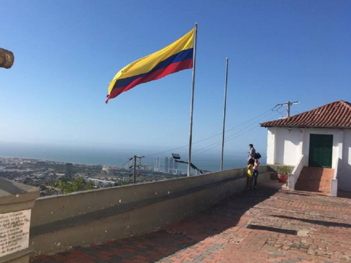 Cartagena será bendecida hacia sus cuatro puntos cardinales desde La Popa