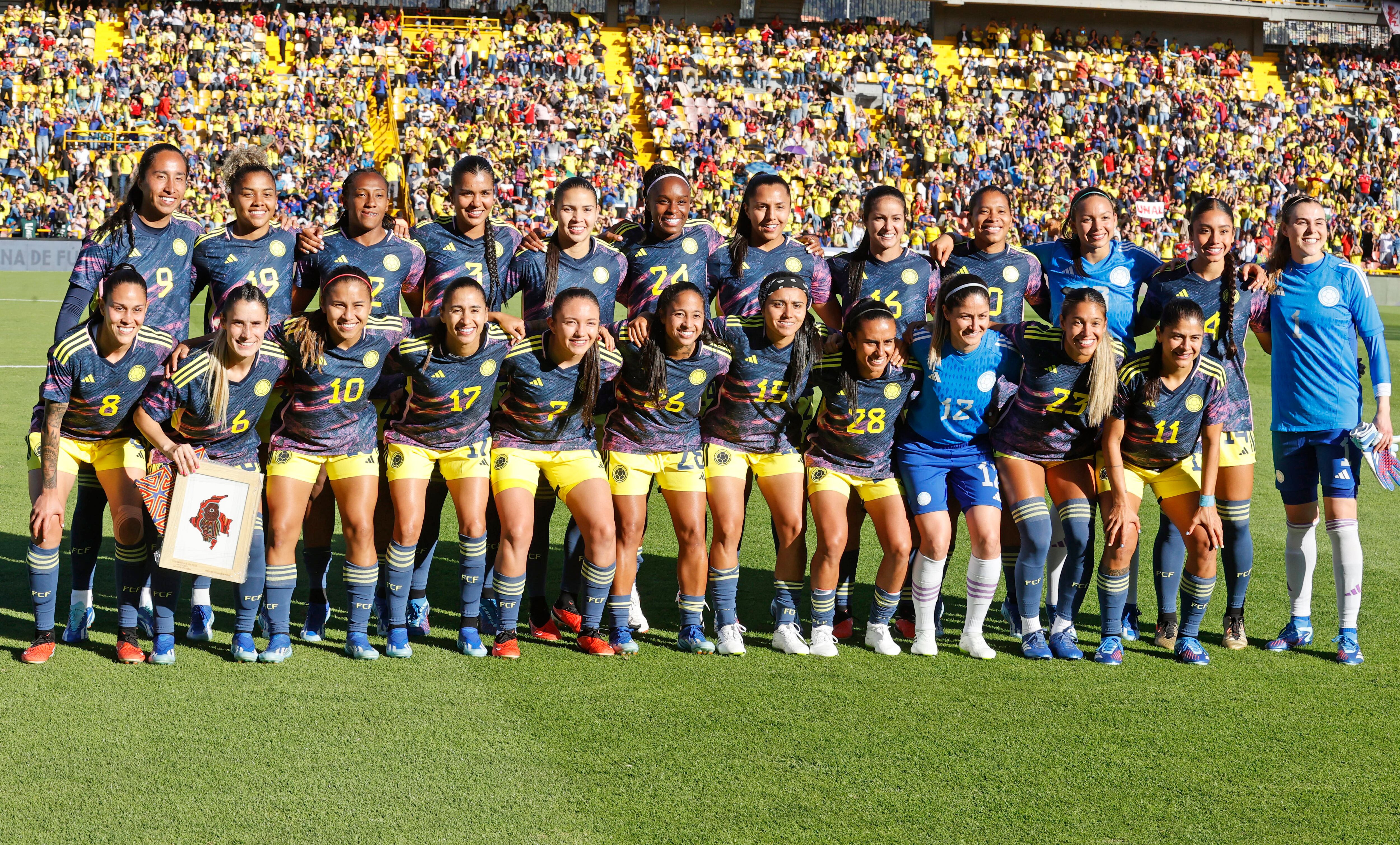 Selección Colombia Femenina Mundial Femenino Australia y Nueva Zelanda 2023/ EFE