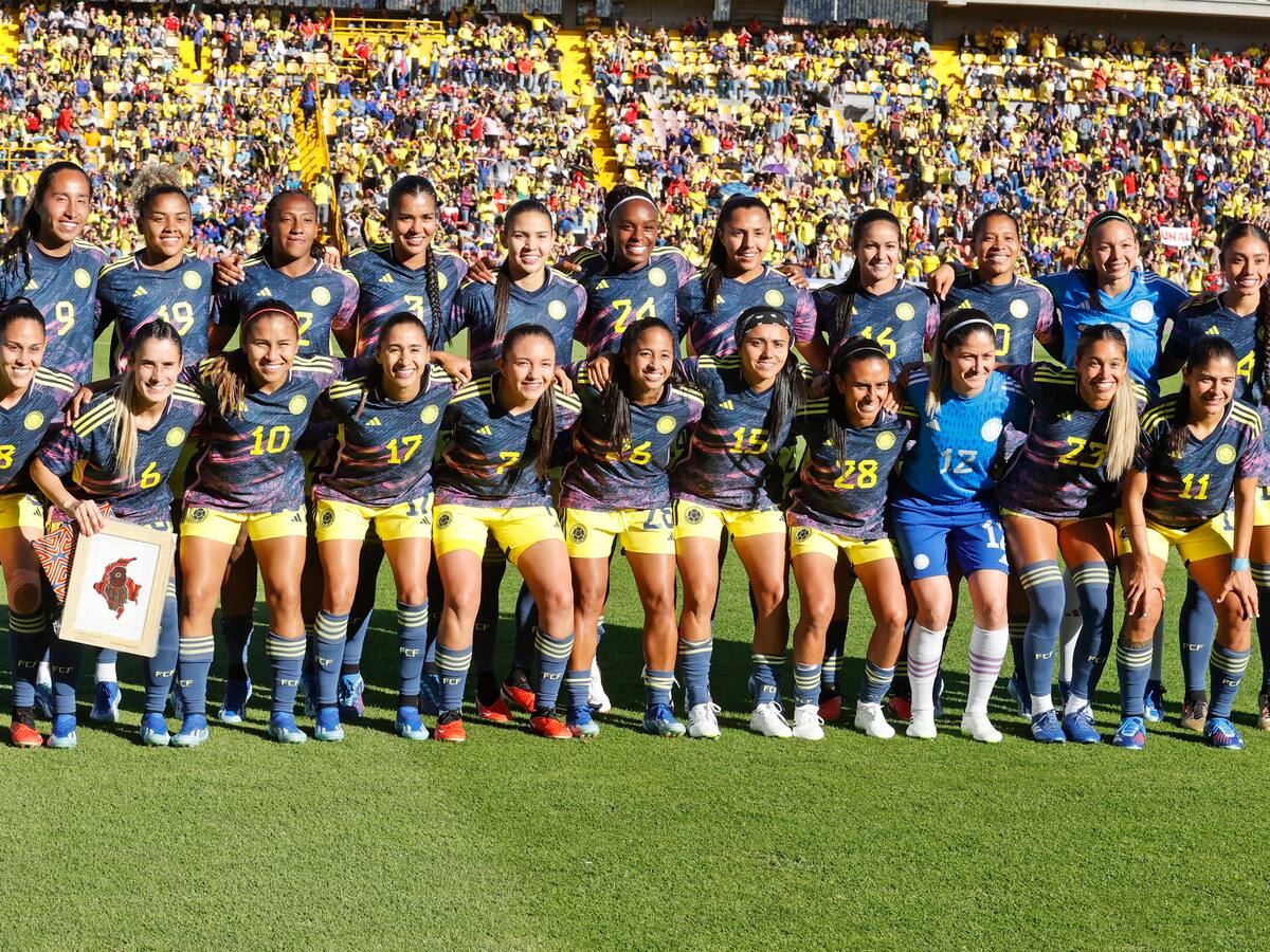 Selección Colombia Femenina en los Juegos Olímpicos: Convocatoria y dorsales