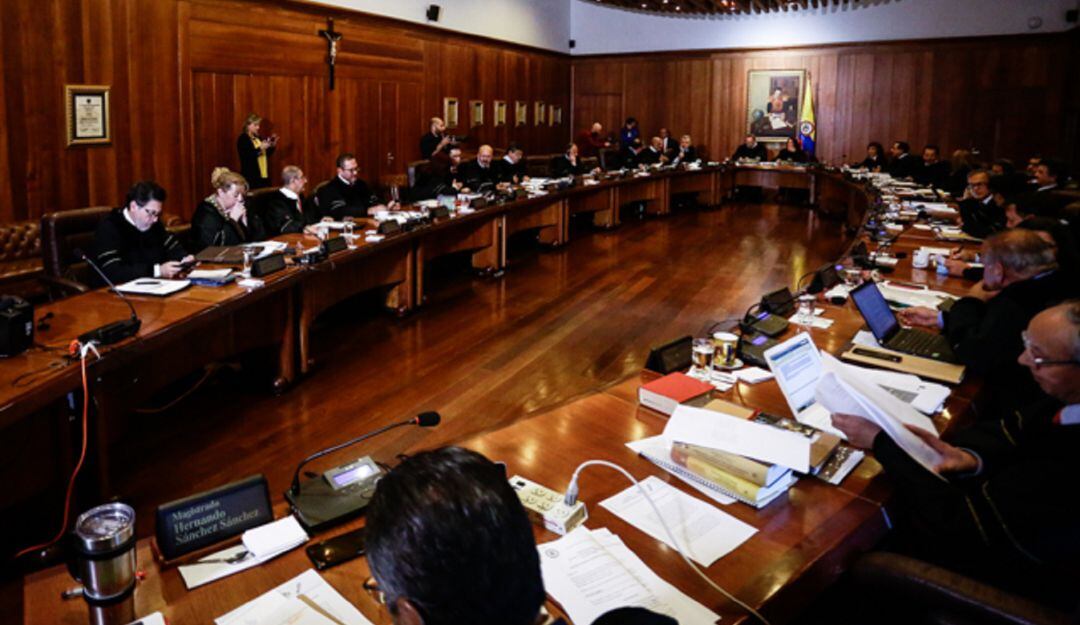 Sala plena de ese alto tribunal.