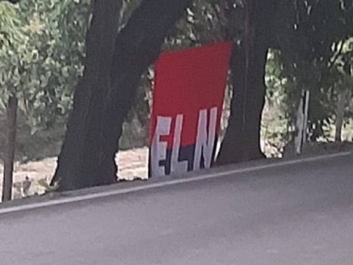 Habitantes de El Zulia reportan acciones del ELN