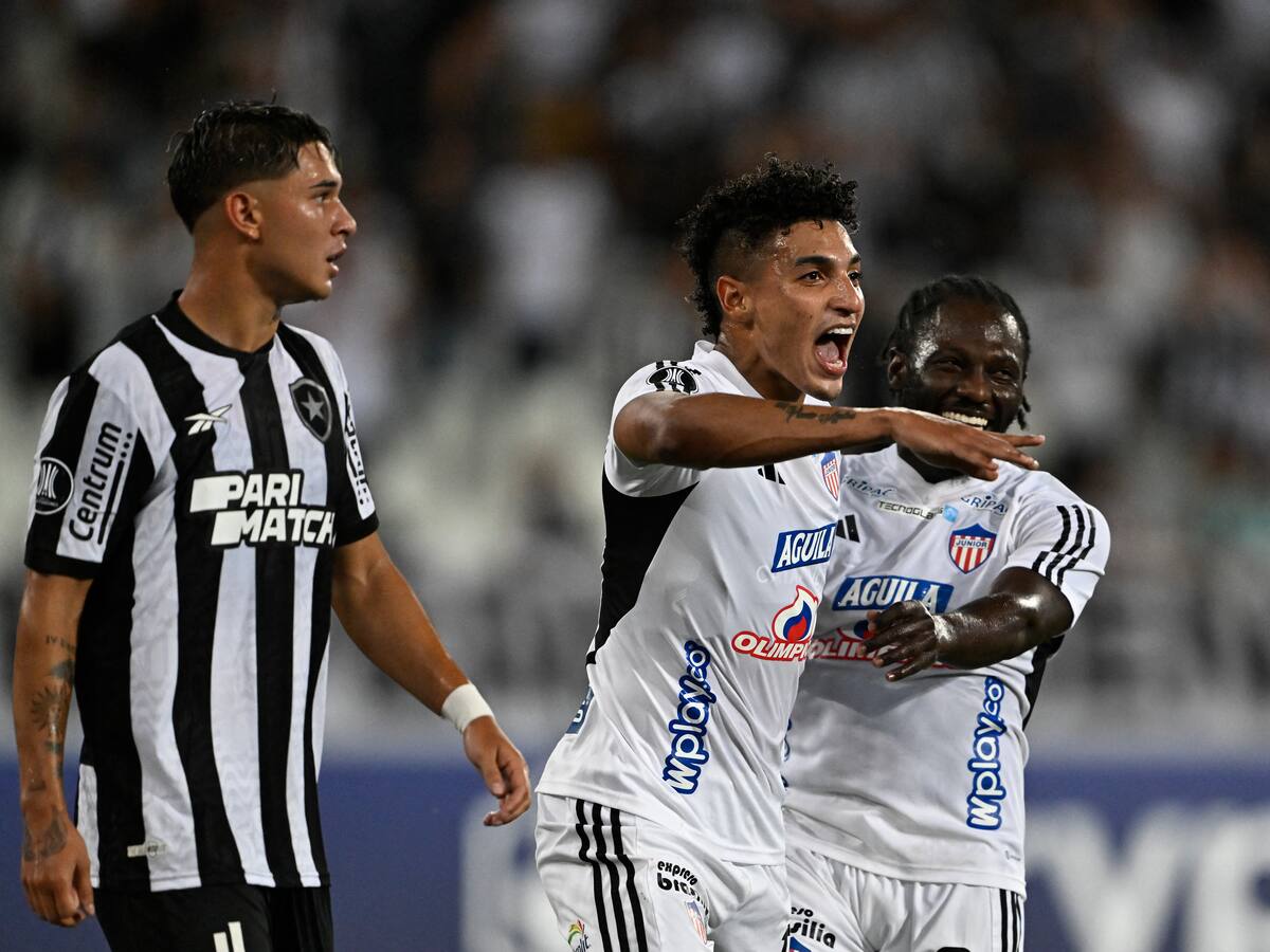 Copa Libertadores: Así quedó el Grupo D tras la histórica victoria de Junior ante Botafogo