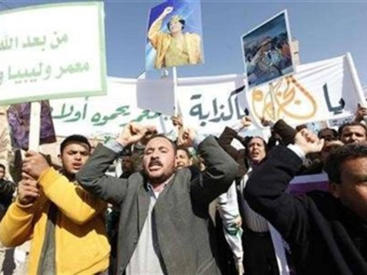 Denuncian que hay más de 200 muertos en Libia y la situación se deteriora