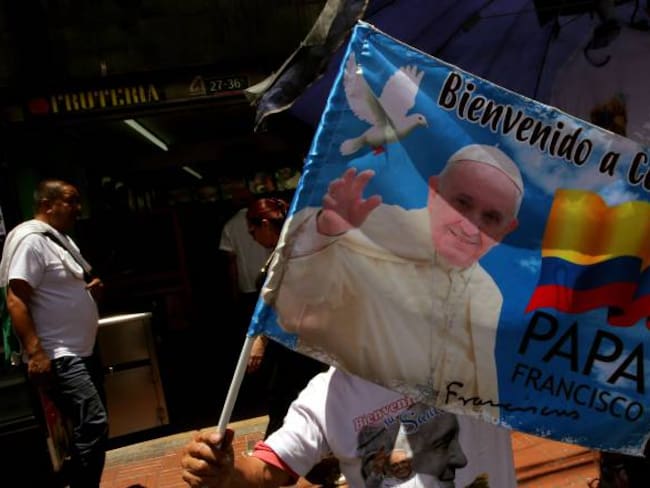 Colombia se prepara para recibir al papa Francisco