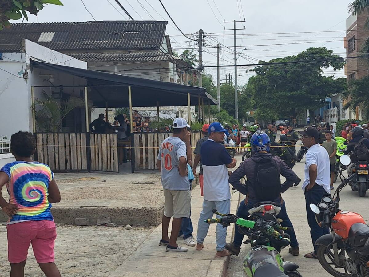 Murió hombre tras ser atacado por sicarios en el barrio Paseo de Bolívar