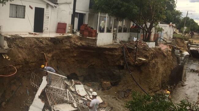 Por otra parte señalaron que los responsables de las obras aún no se han pronunciado al respecto.. Foto: W Radio
