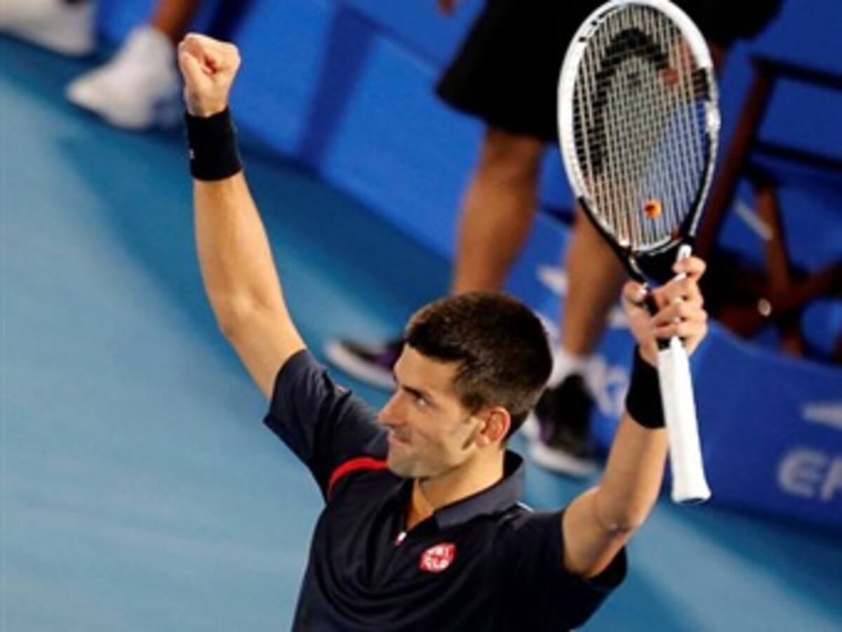 Novak Djokovic por cuarta vez campeón del Abierto de Australia
