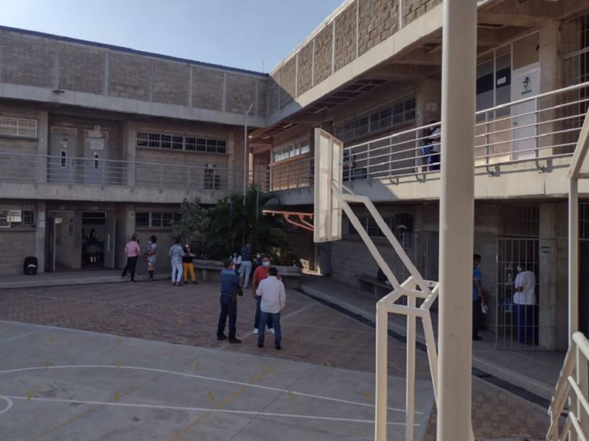 I.E Antonio Nariño: entre las 174 sedes que reciben alumnos