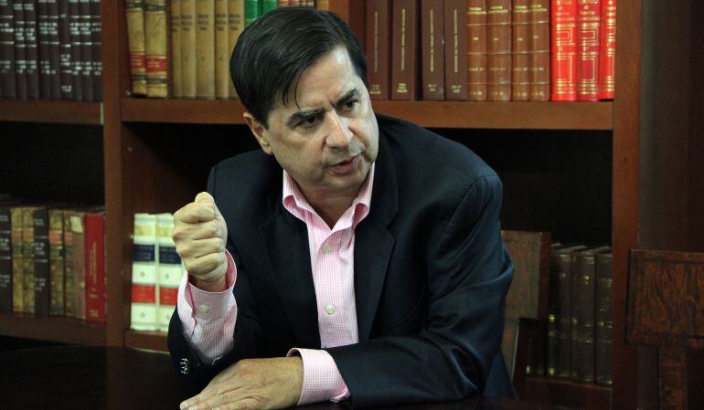 Juan Fernando Cristo.