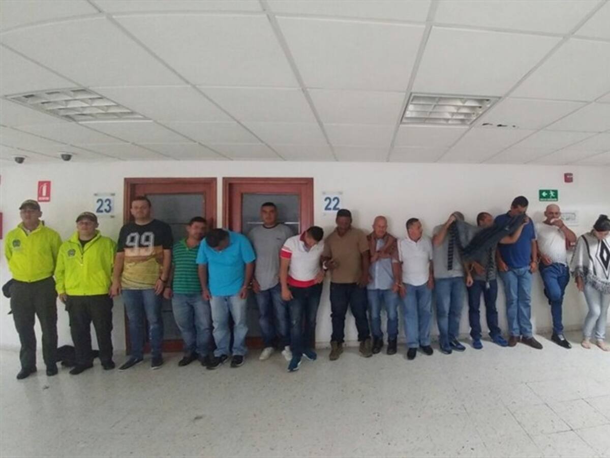Desarticulan red encargada de proveer sustancias químicas para procesar cocaína