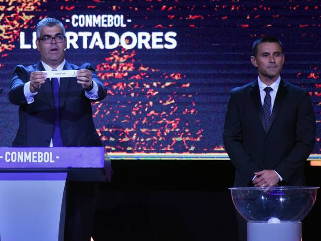 Definidos los rivales de los equipos colombianos en la Libertadores 2020