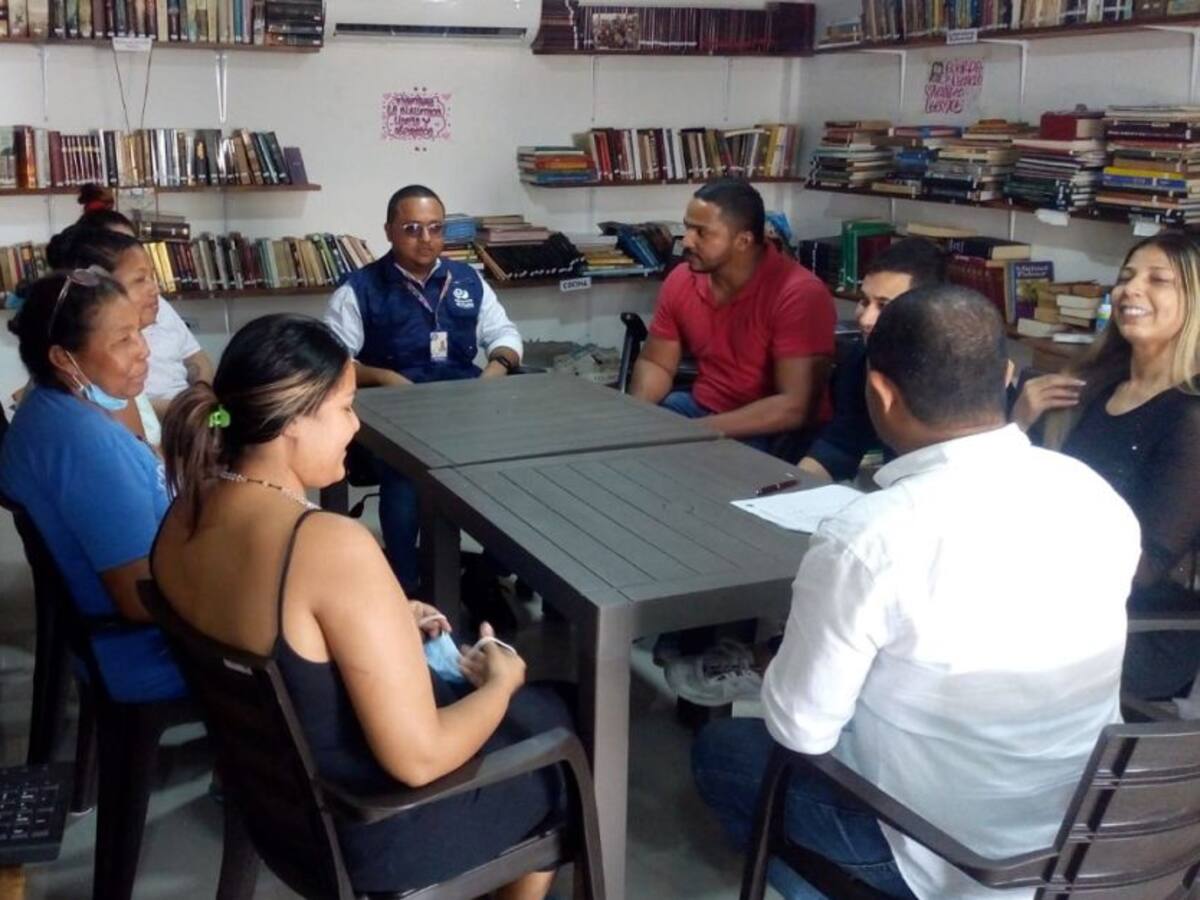 Internas de cárcel de mujeres de Cartagena recibieron atención jurídica