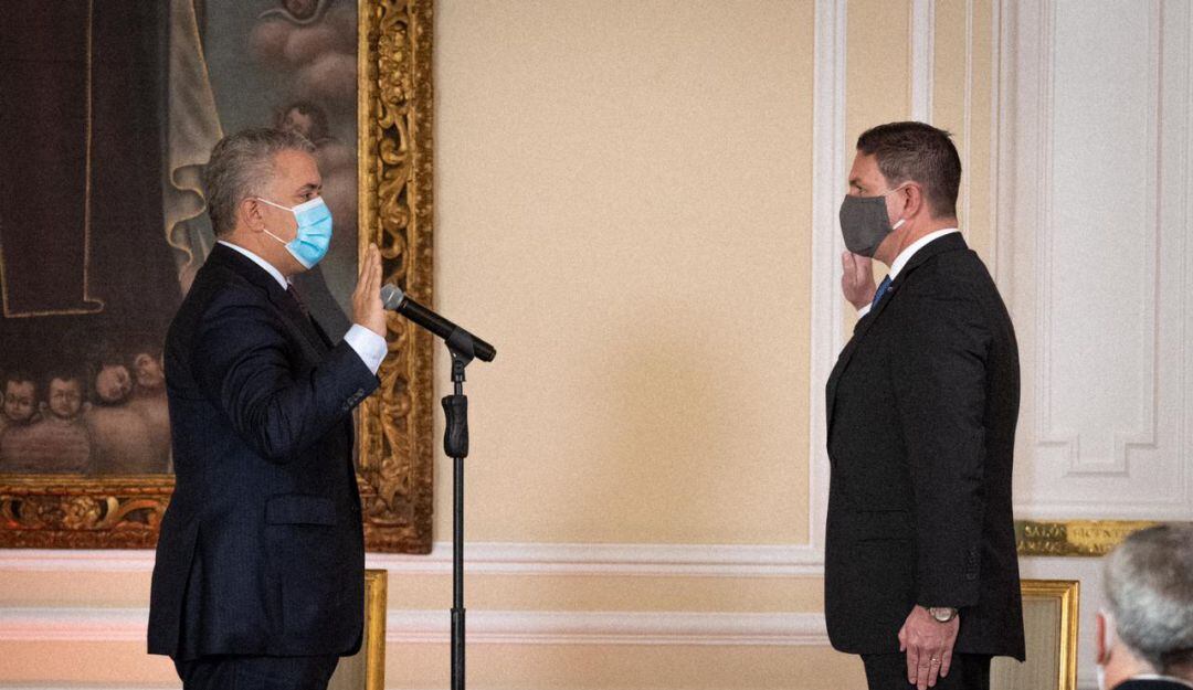 Vacunación e inversión privada: Los retos del nuevo embajador en EE.UU