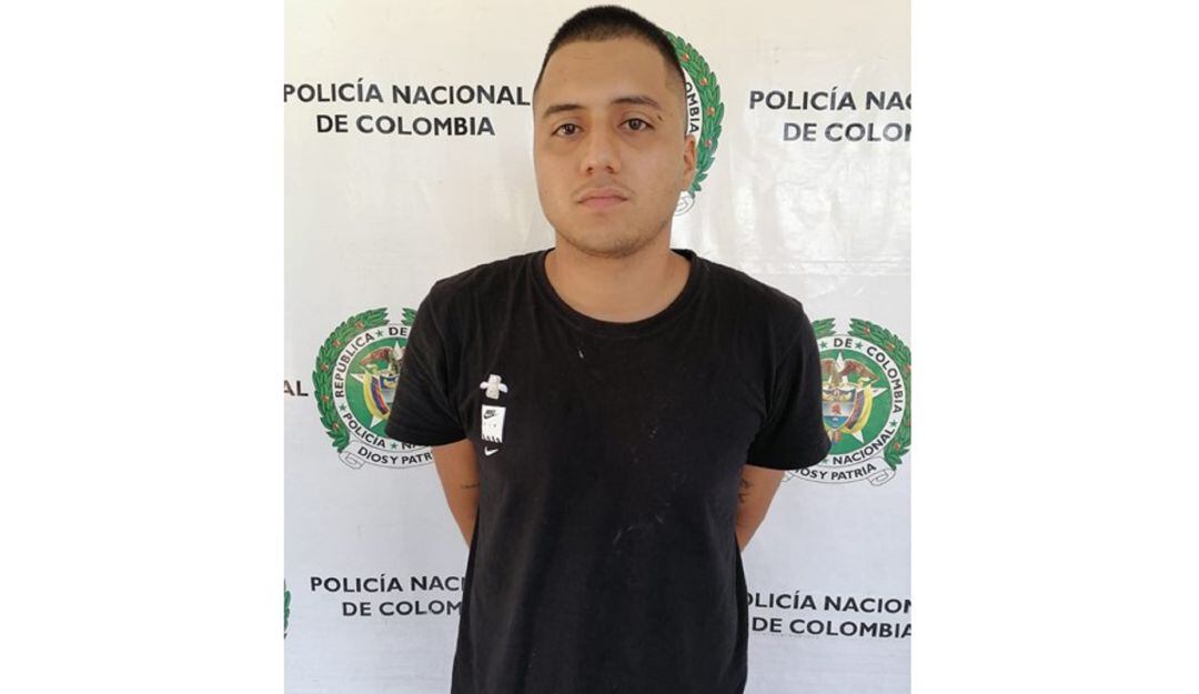 Capturado por al parecer participar en atentado en Cali.
