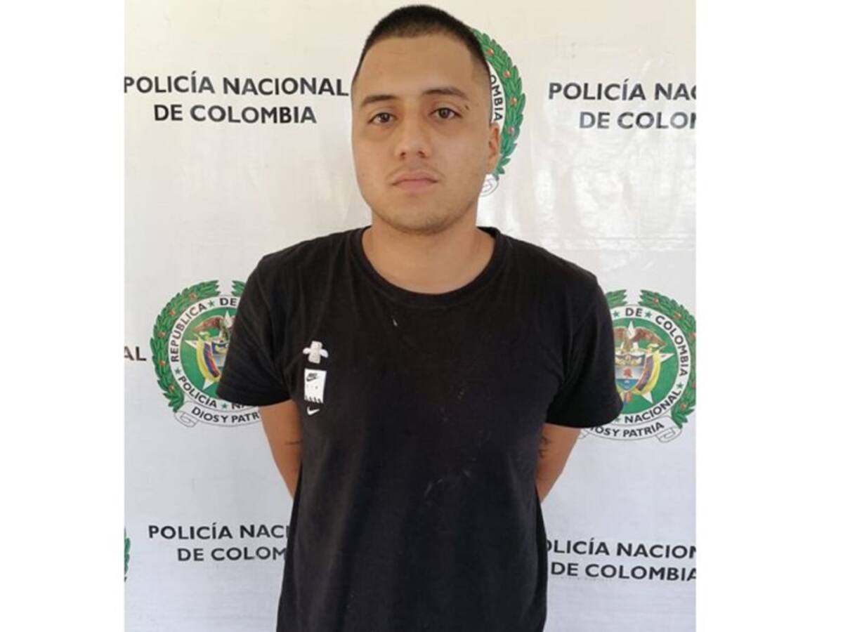 Capturado por al parecer participar en atentado en Cali