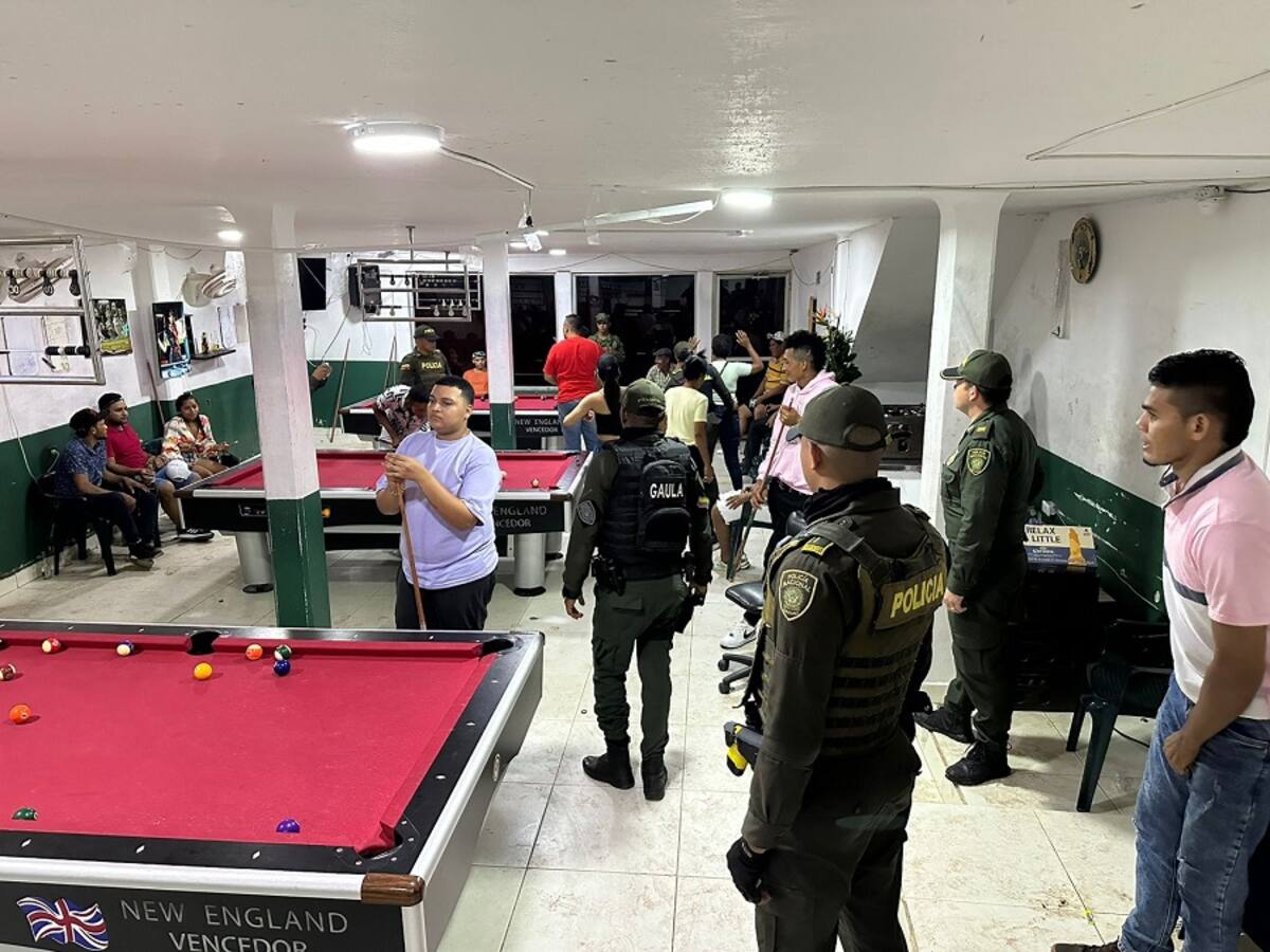 Reducción del 89% en riñas durante el fin de semana de las madres en Bolívar