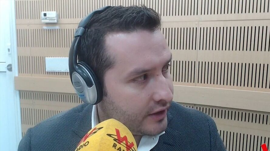 Jaime Felipe Lozada, ex secuestrado del El Paisa. Foto: La WCon Vicky Dávila