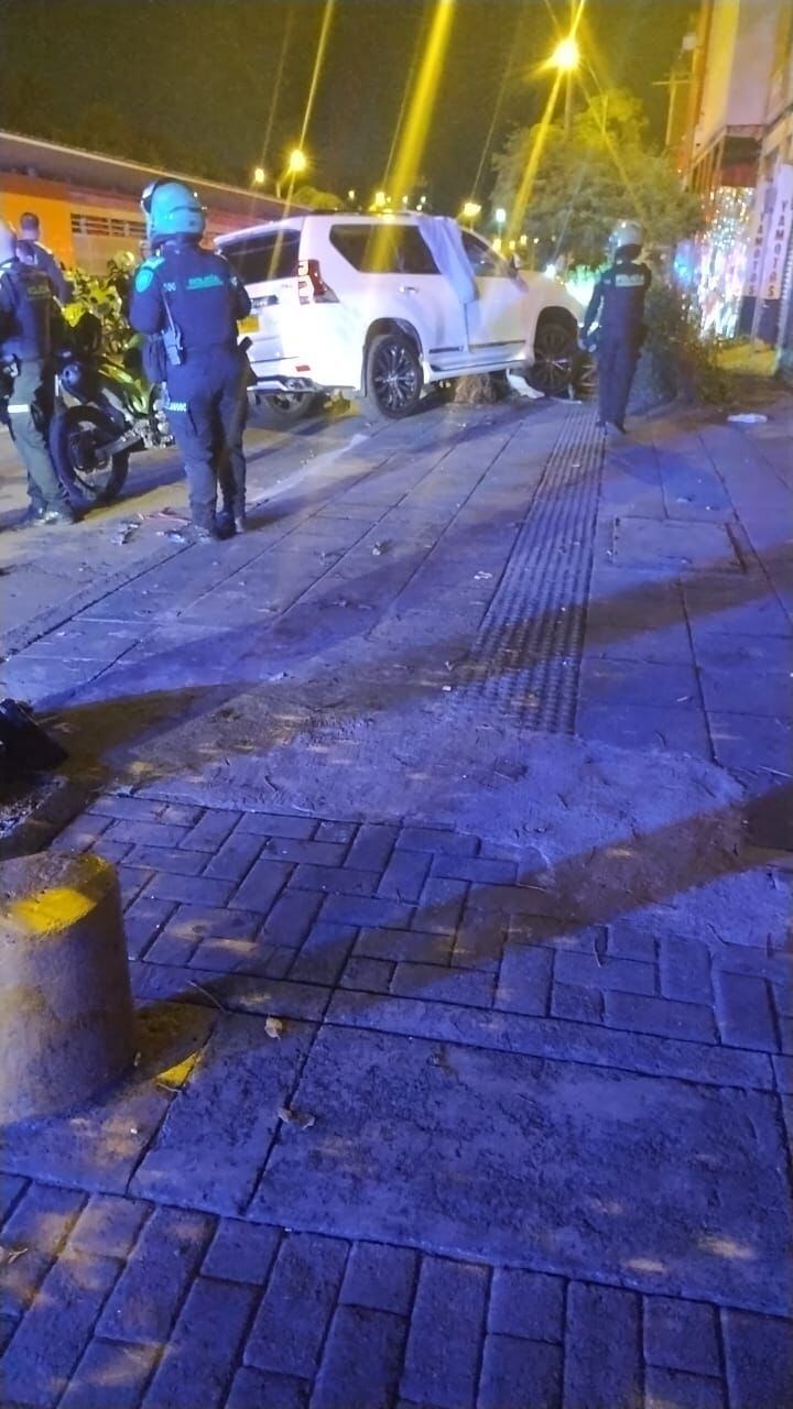 Patrullero víctima de sicariato en Cali