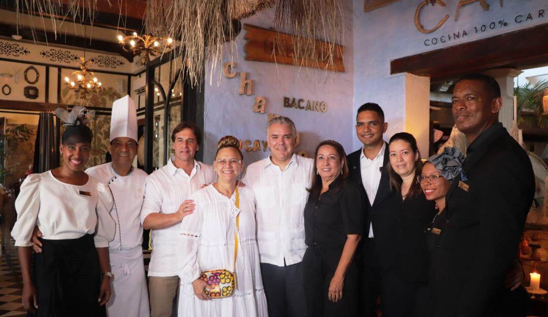 Experiencia cultural en Cartagena en el marco de visita del presidente de Uruguay a Colombia