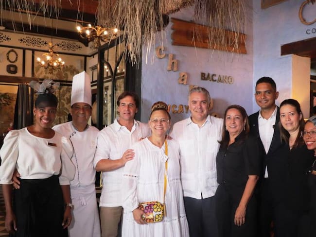 Experiencia cultural en Cartagena en el marco de visita del presidente de Uruguay a Colombia
