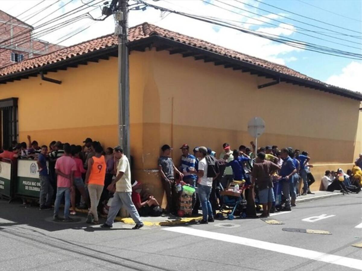 Piden a autoridades internacionales intervenir por llegada de venezolanos a Bucaramanga