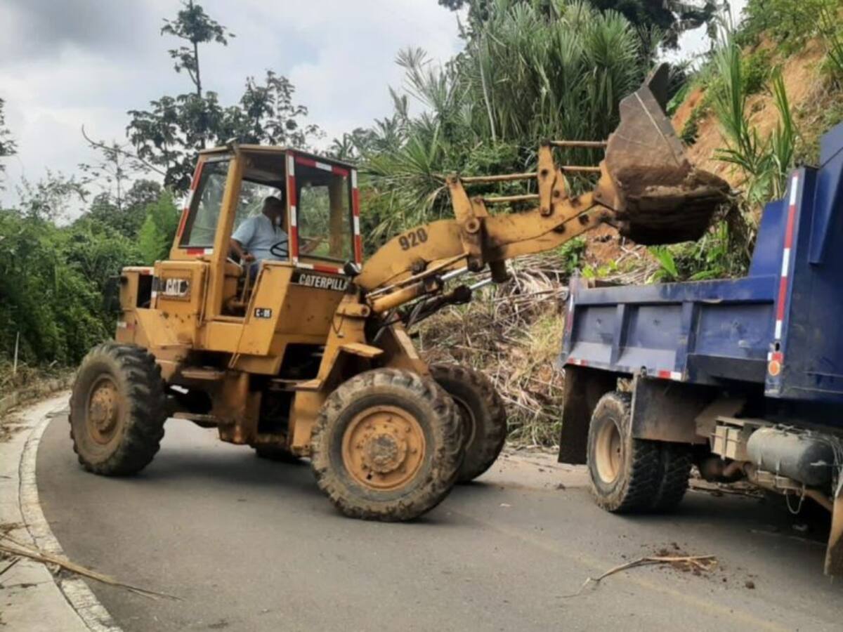 Derrumbes y comunidades sin agua potable dejan las lluvias en Risaralda