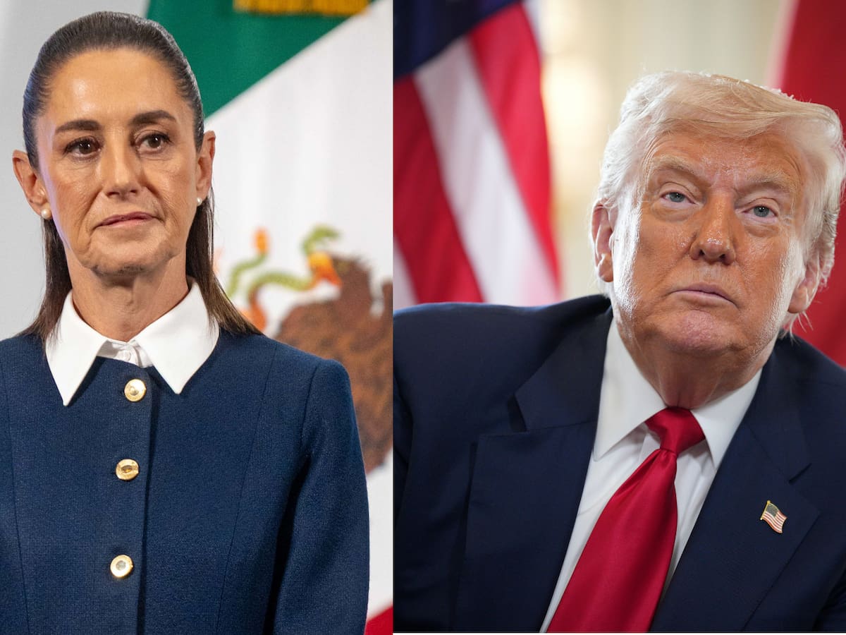 Claudia Sheinbaum y Donald Trump conversaron por teléfono sobre comercio y seguridad
