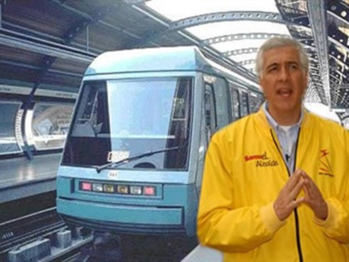 La palabra del Presidente Uribe está empeñada con el Metro: Alcalde de Bogotá