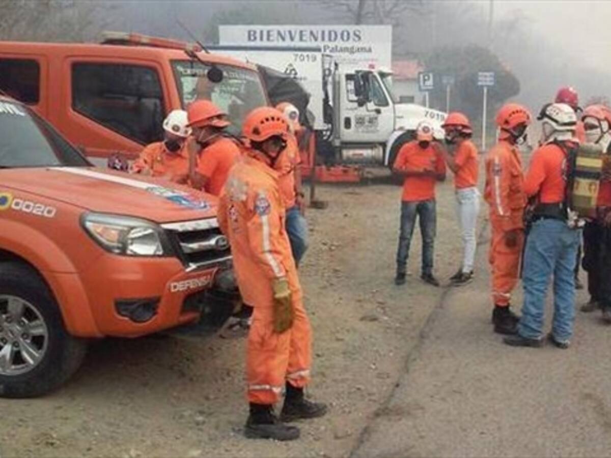 Medidas especiales en Santa Marta por incendio en el basurero Palangana