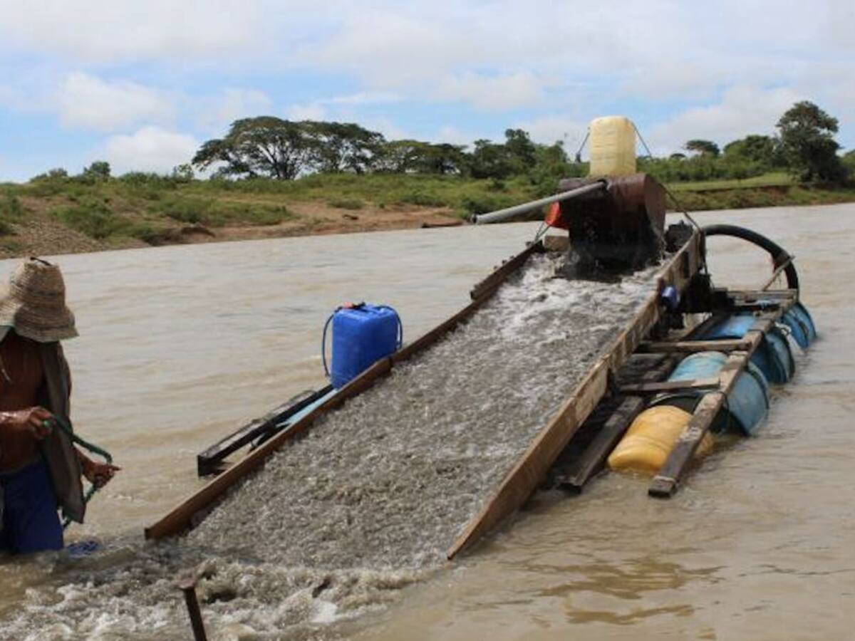 Con la formalización de mineros, Antioquia espera ser libre de mercurio