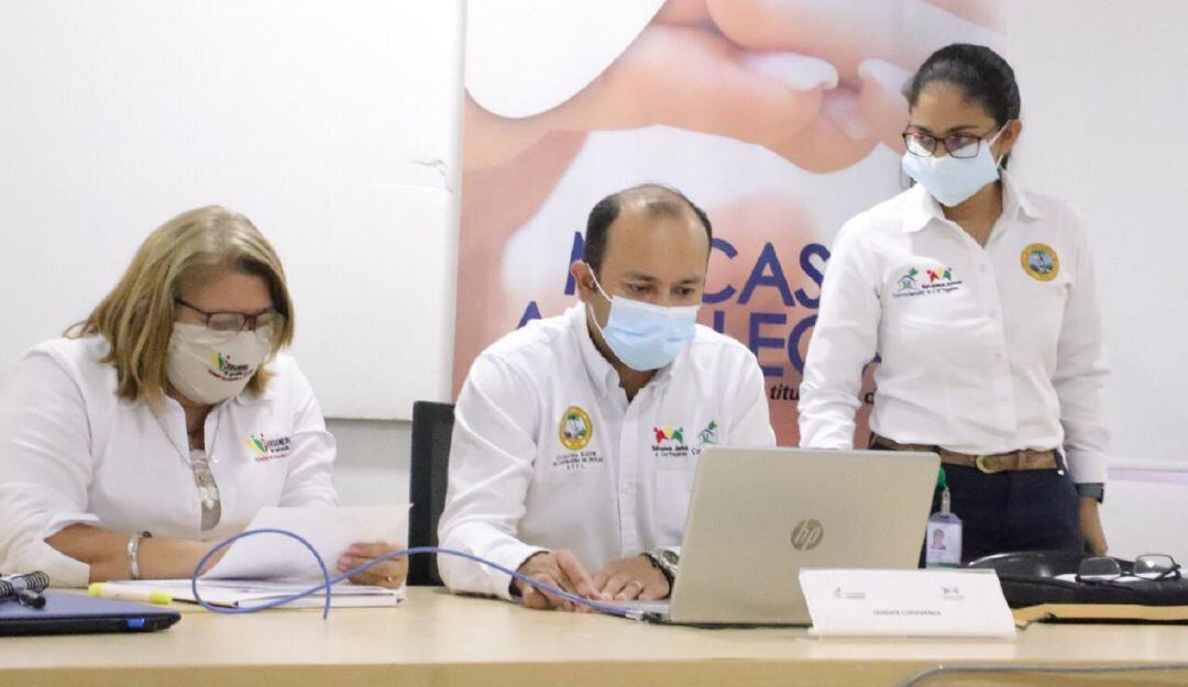 En esta oportunidad se hizo para las familias de los grupos 1F, 1H, 2F, 2G y 2H, de las etapas 1 y 2.