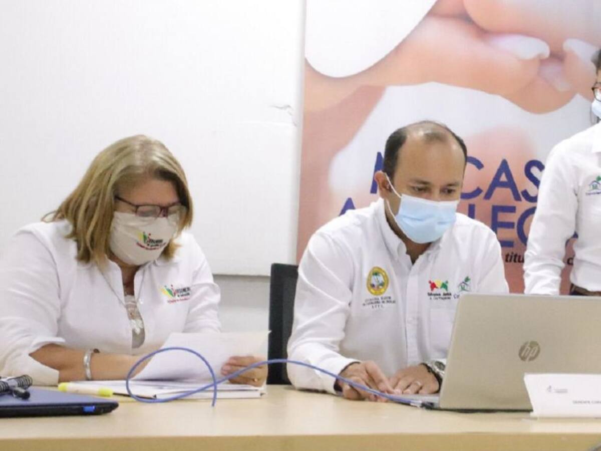 Corvivienda realizó tercer sorteo de nomenclaturas de Ciudadela La Paz
