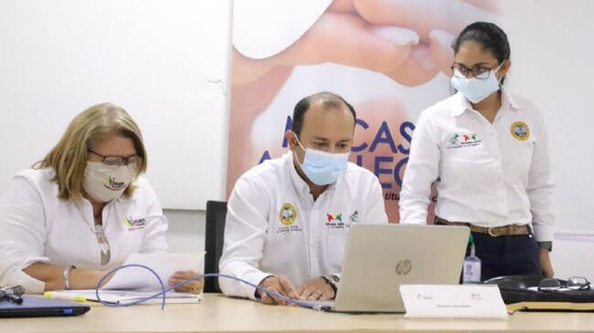 En esta oportunidad se hizo para las familias de los grupos 1F, 1H, 2F, 2G y 2H, de las etapas 1 y 2.