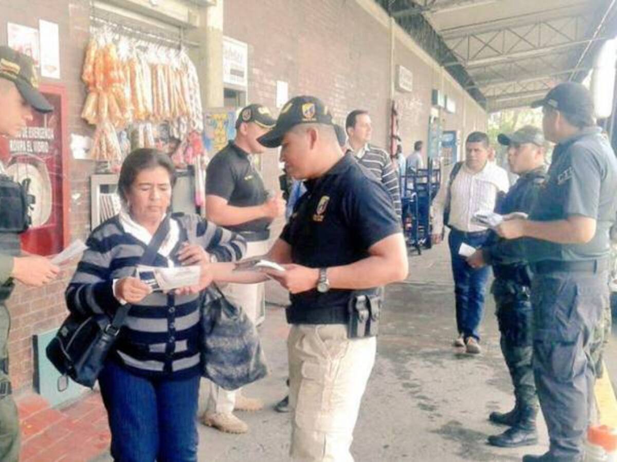 Ofensiva de las autoridades para combatir la extorsión en Tolima