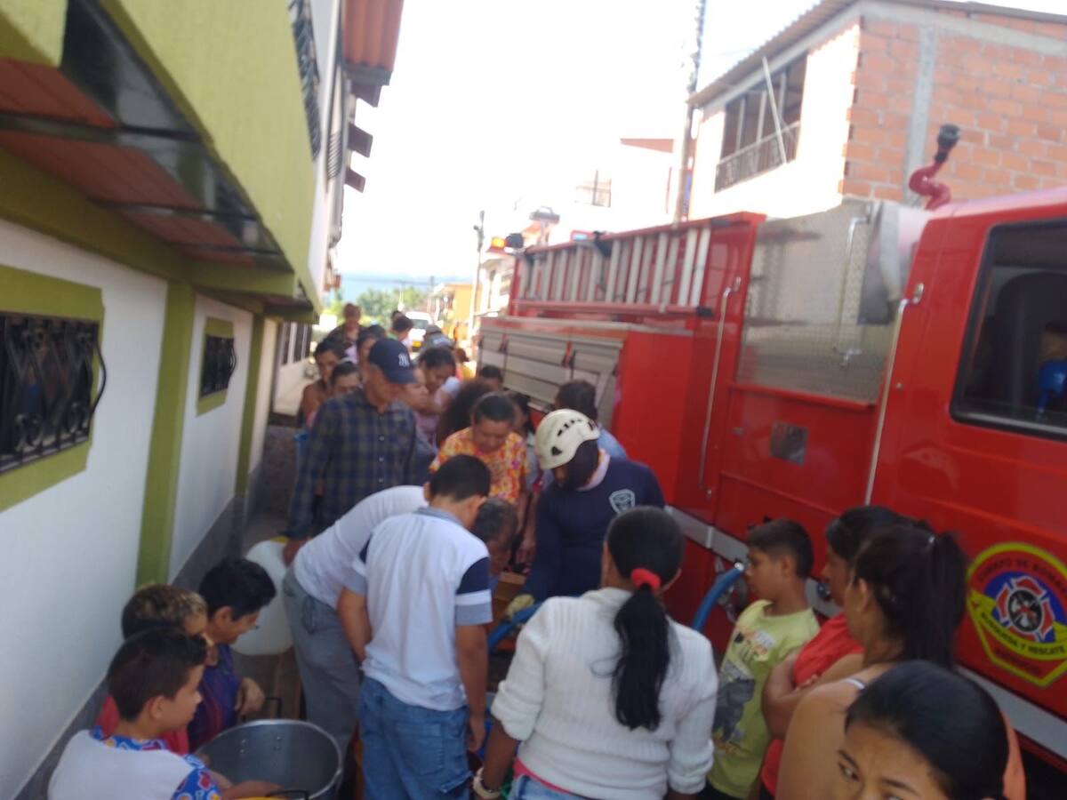 Declaran calamidad pública en Riosucio, Caldas por deficiencia en los niveles de agua