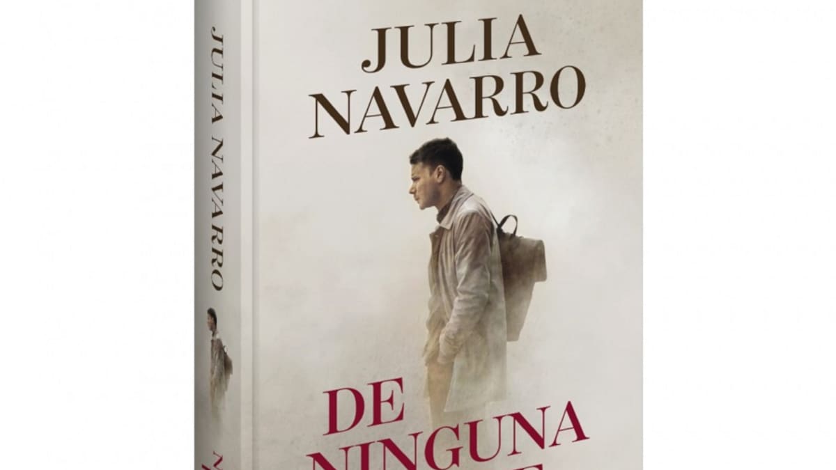 “De ninguna parte”, lo más reciente de la escritora Julia Navarro