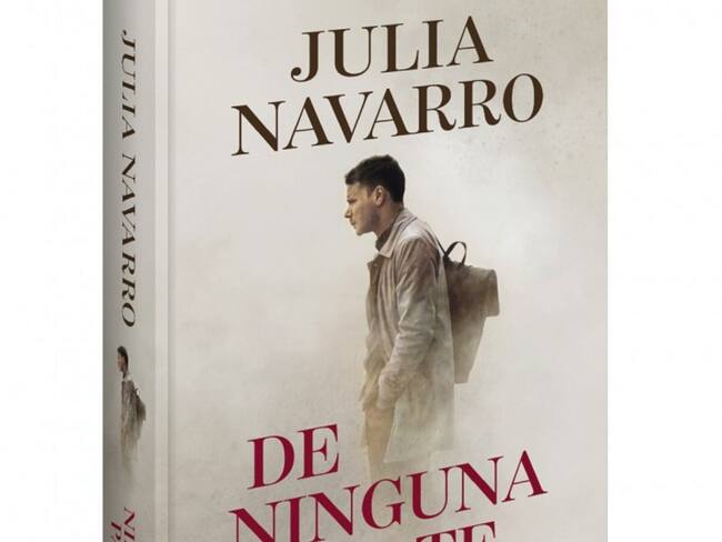 “De ninguna parte”, lo más reciente de la escritora Julia Navarro