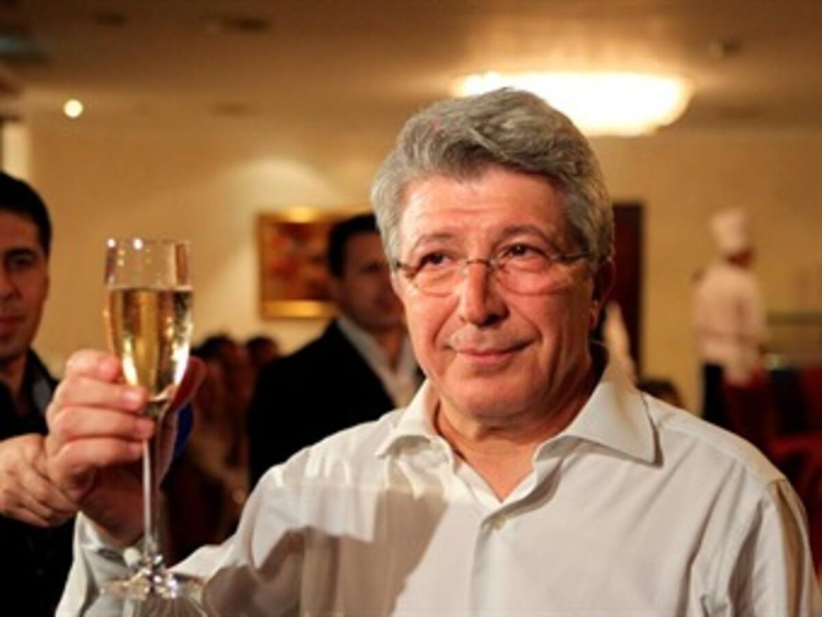 Presidente del Atlético de Madrid: Falcao está entre los cinco mejores jugadores del mundo