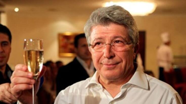 Presidente del Atlético de Madrid: Falcao está entre los cinco mejores jugadores del mundo