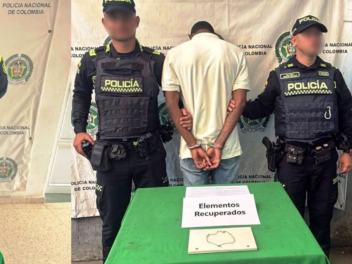 Capturados dos presuntos asaltantes en Cartagena durante una persecución