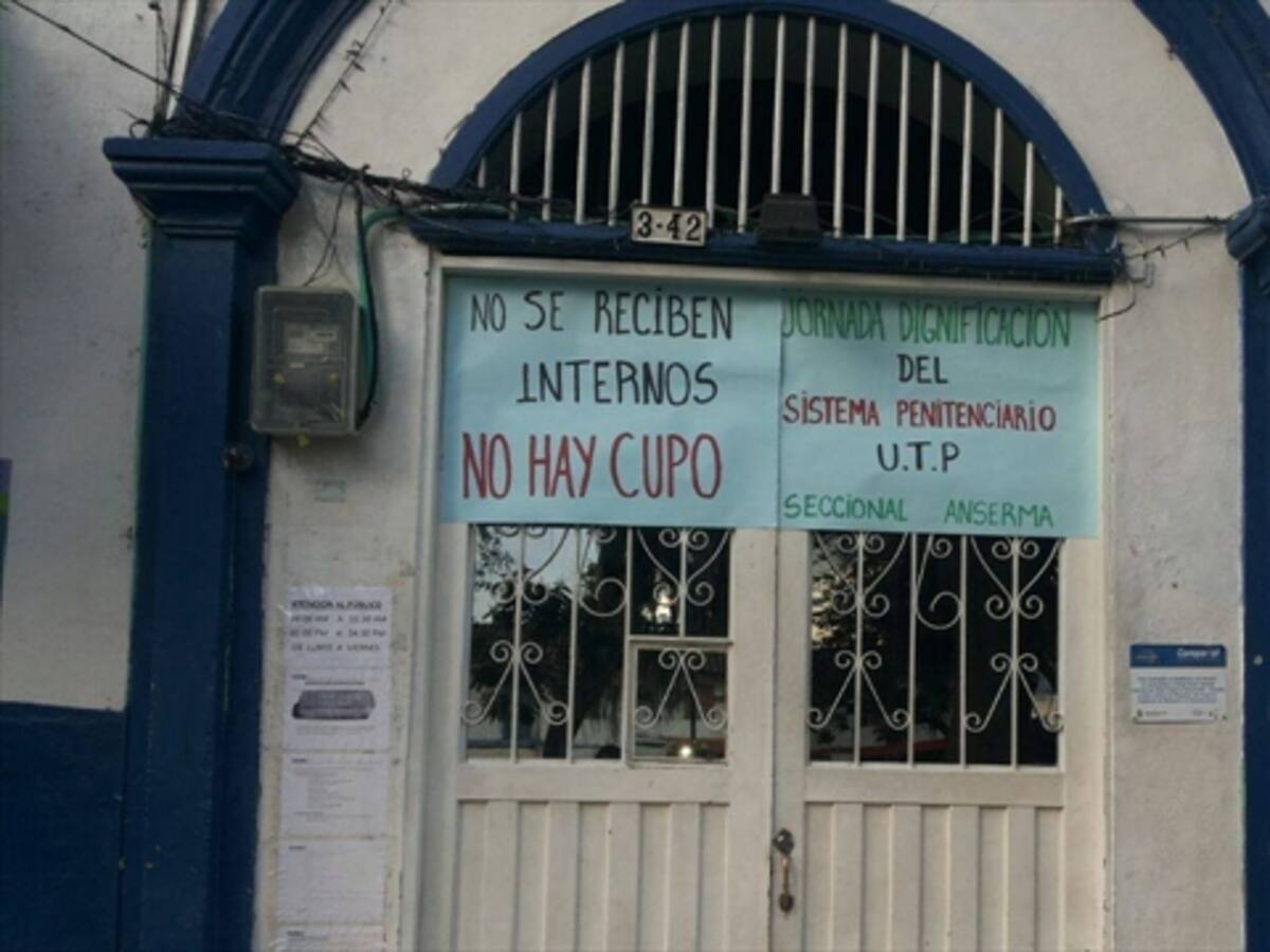 Directivos del Inpec confirmaron crisis carcelaria en Caldas