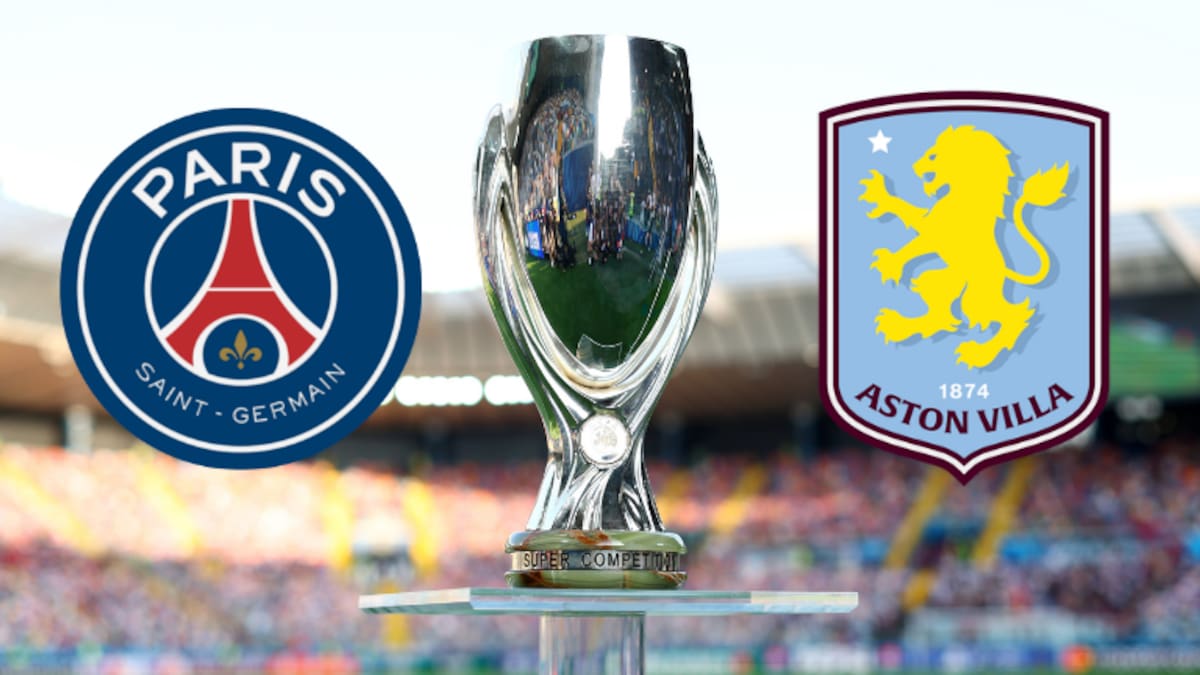 PSG y Aston Villa disputarán la Supercopa de Europa 2026: Fecha y hora