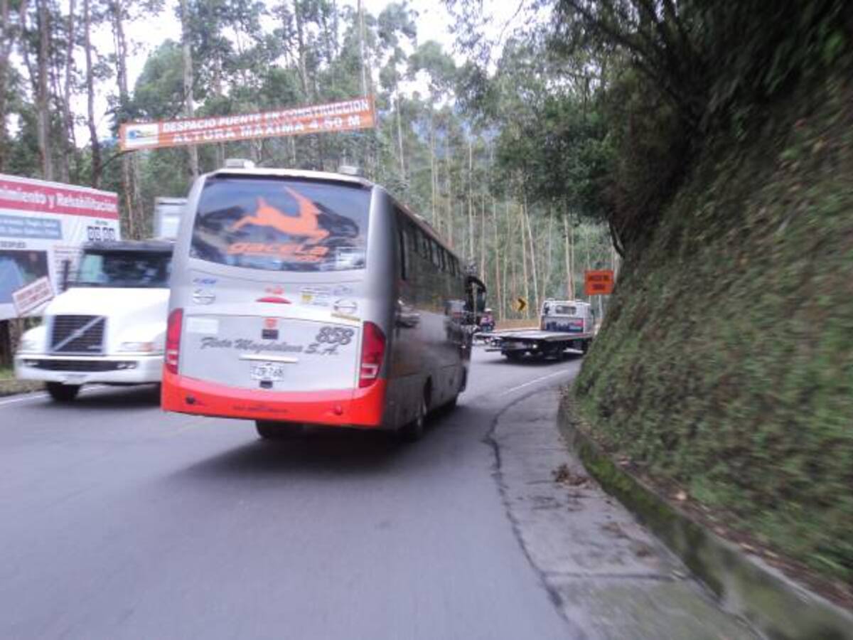 13 mil vehículos diarios se esperan circulen por la vía La Línea entre Quindío y Tolima