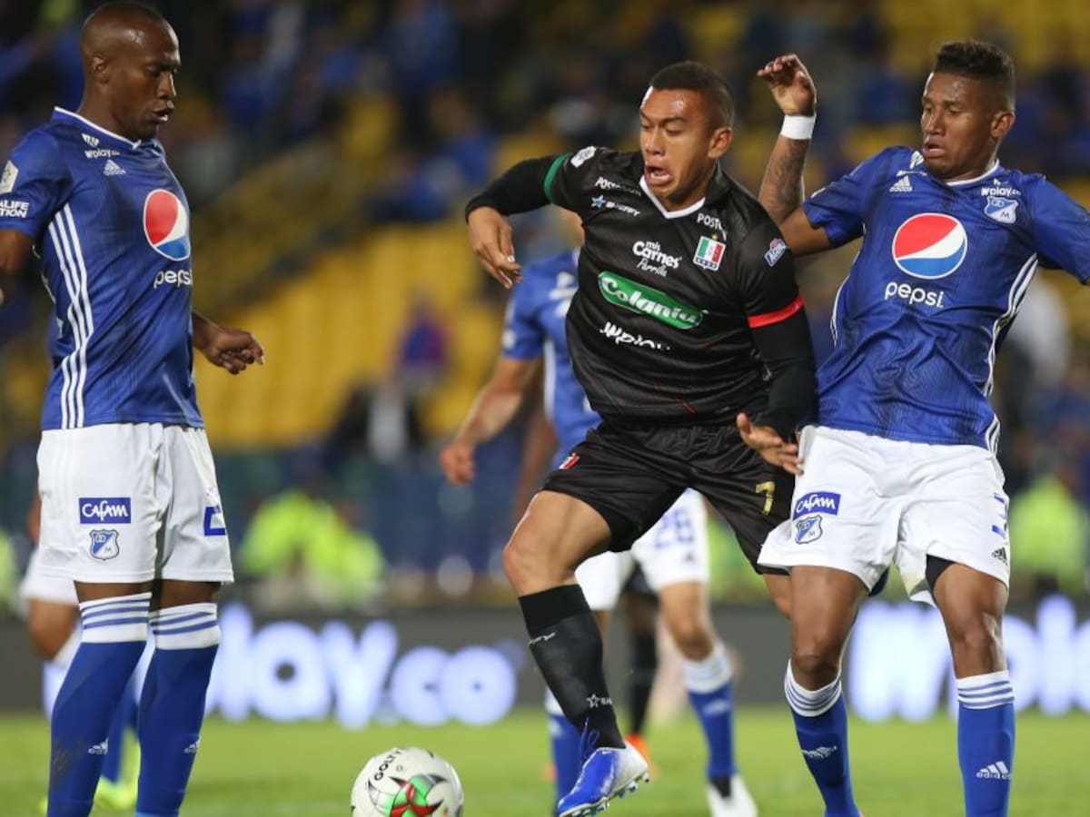 Carlos Lizarazo avisa a Millonarios: “Ojalá pueda estar para el clásico”