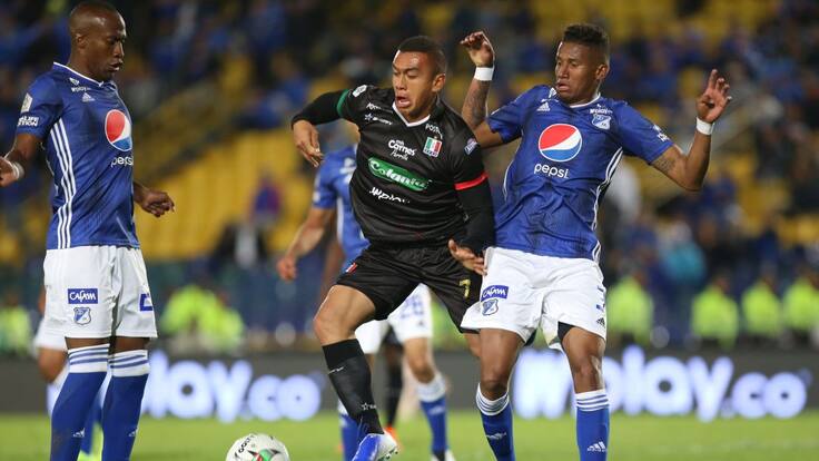 Carlos Lizarazo avisa a Millonarios: “Ojalá pueda estar para el clásico”