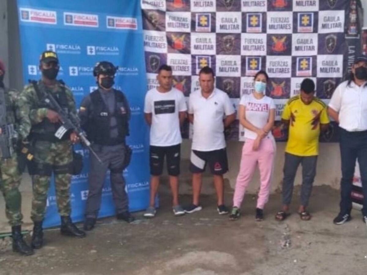 Juez envió a la cárcel a cinco presuntos integrantes del ‘Clan del Golfo’
