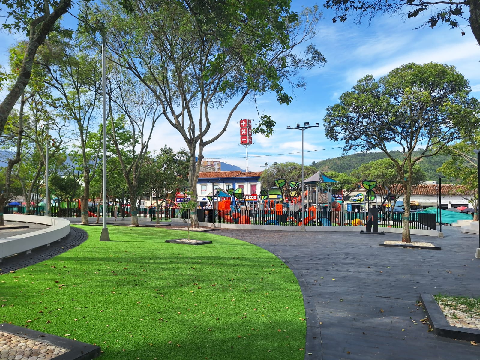 Parque de Piedecuesta