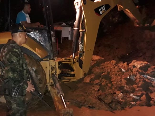 Siete muertos y nueve heridos por deslizamiento de tierra en Valdivia